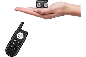 Tiniest Dog Shock Collar for Small & Medium Dogs