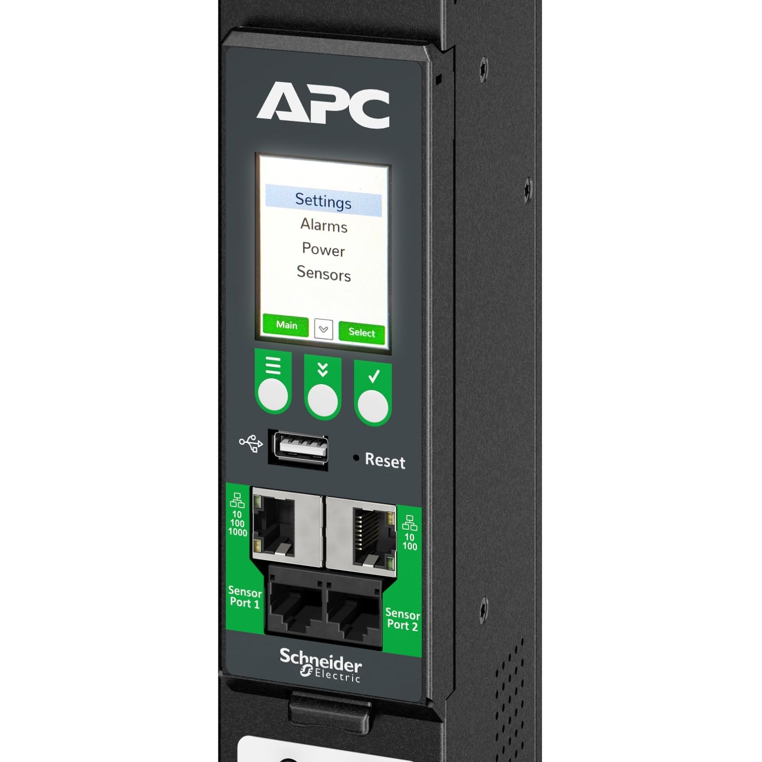 Image secondaire de APC NS Rack PDU ADV SWD 7,4 KW 1PH 230 V 32 A Marque