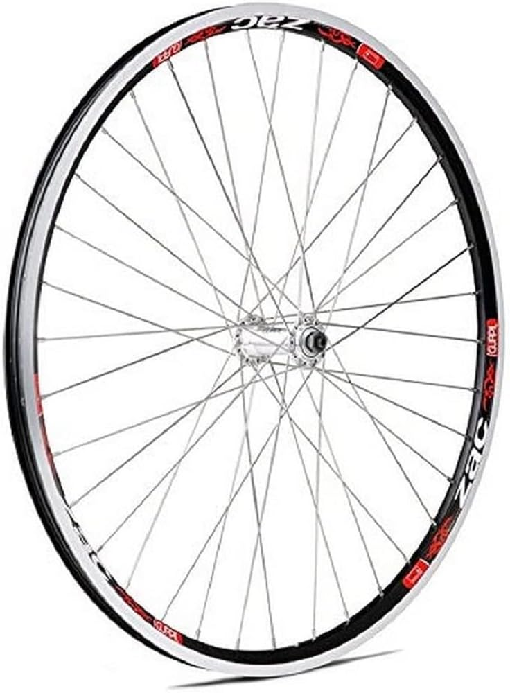 RUEDA DELANTERA 26 Pulgadas LLANTA ZAC NEGRO