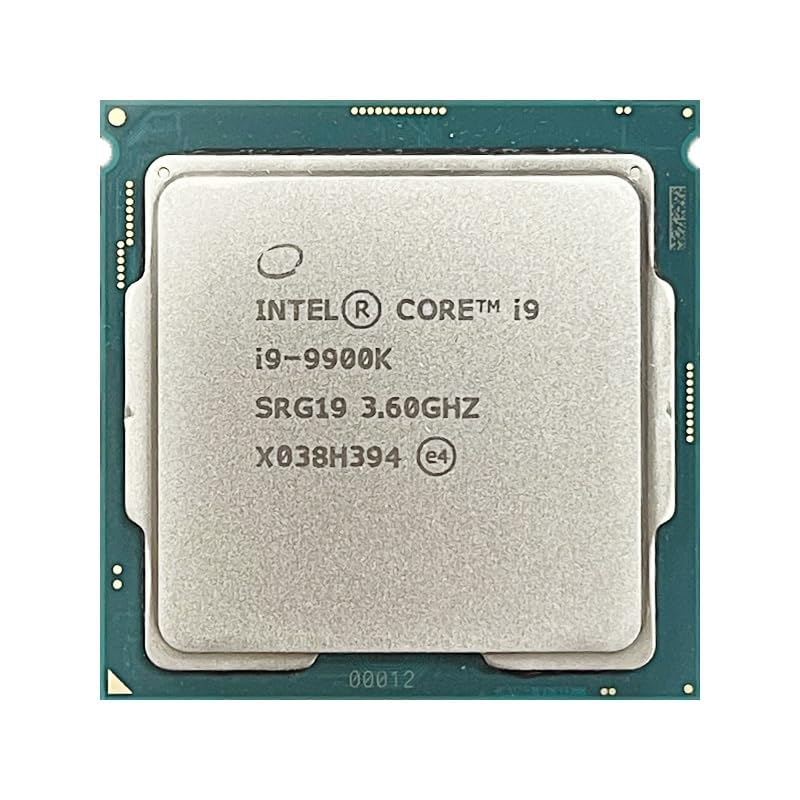 Intel Core i9-9900K, 9th Generation, 3.6GHz, LGA 1151 (Socket H4
