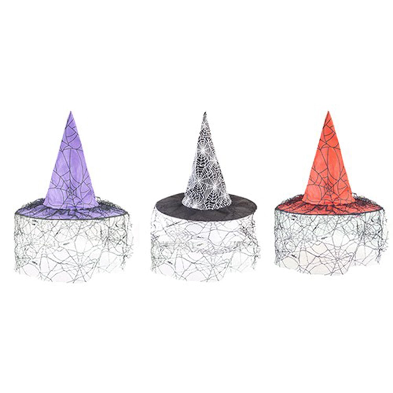 Haunted House  Kids Halloween Witches Hat - Mutli