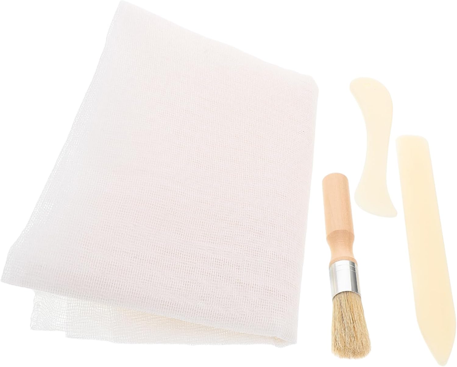 Artibetter Ancient Book Restoration Kit Bookbinding Tools for Book Repair Bone Folder Glue Brushes for Bookbinding