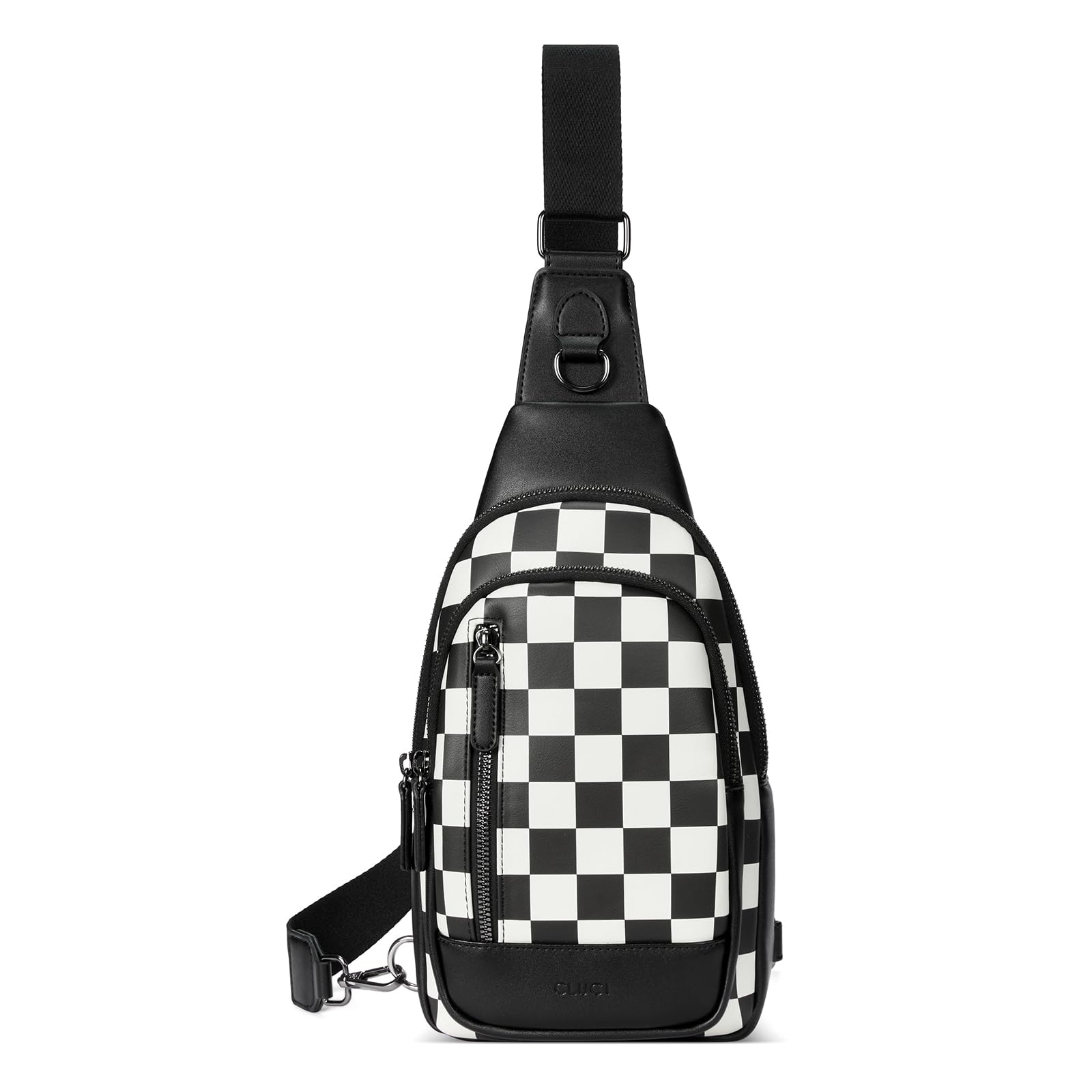 CLUCI Crossbody Bags for Women Men Leather Sling Bag Cross Body Backpack for Woman Gifts for Women Birthday