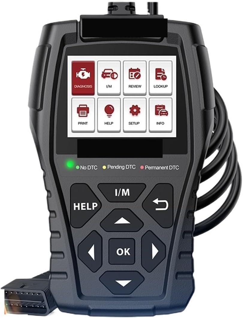 Narzędzie diagnostyczne do samochodów, Auto OBD2 Scanner Diagnostyka Samochodowa Z Systemem Check Engine Odczyt Czytnika Kodów Do samochodów, lekkich ciężarówek, SUV-ów