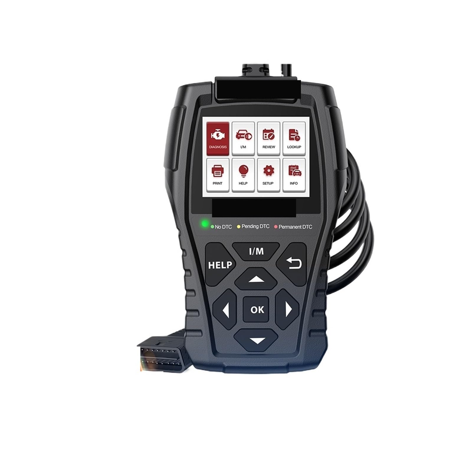 Auto OBD2 Scanner Diagnostyka Samochodowa Z Systemem Check Engine Odczyt Czytnika Kodów
