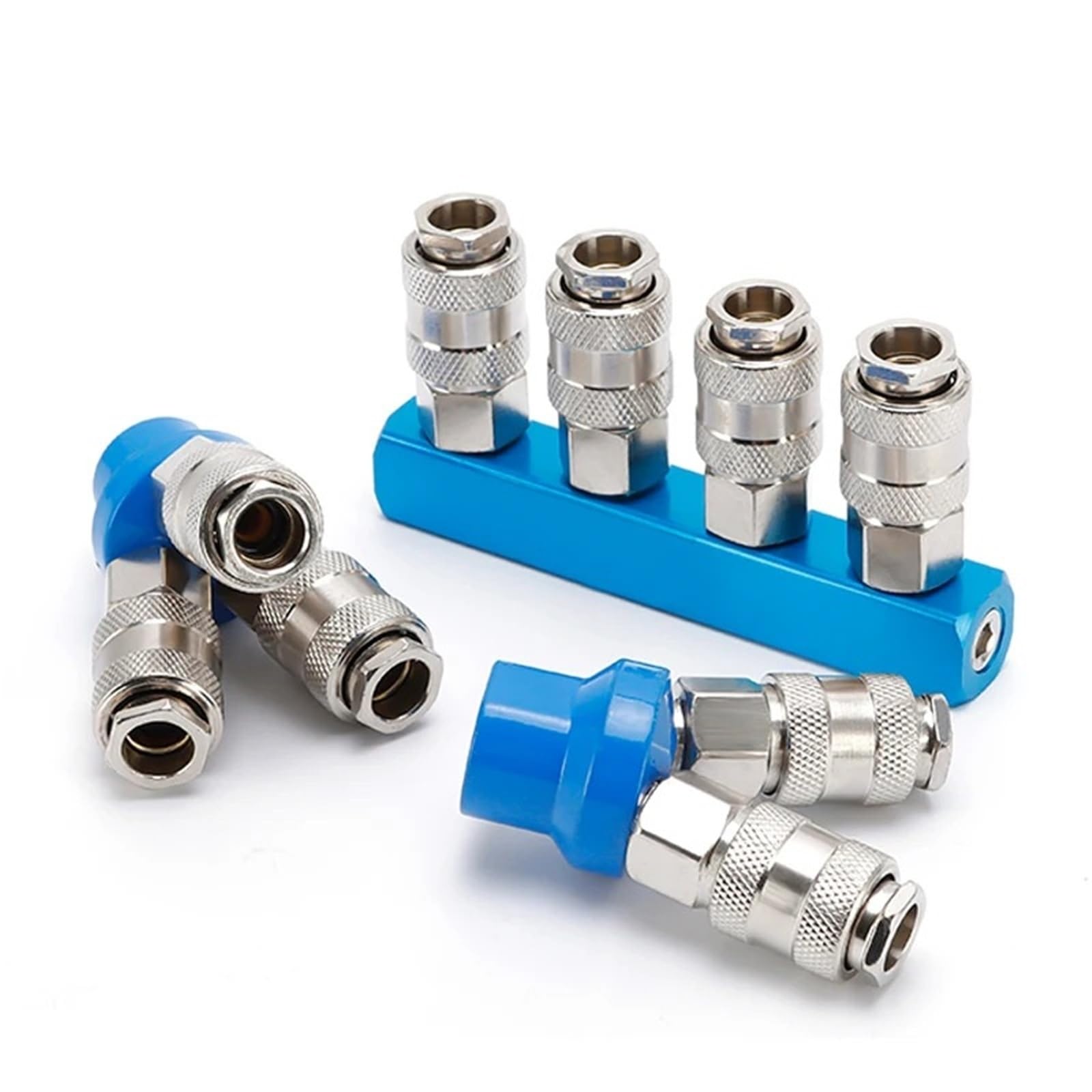Raccord pneumatique 1/4 pour votre atelier de bricolage et compresseur