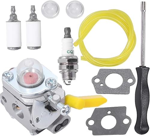 Miniatura 7 de 308054043 308054032 CS26 SS26 Carburador para Ryobi 26cc 30cc CS30 BC26 SS30 Cortador de hilo soplador de hojas cultivador RY13015 RY34000 RY13010