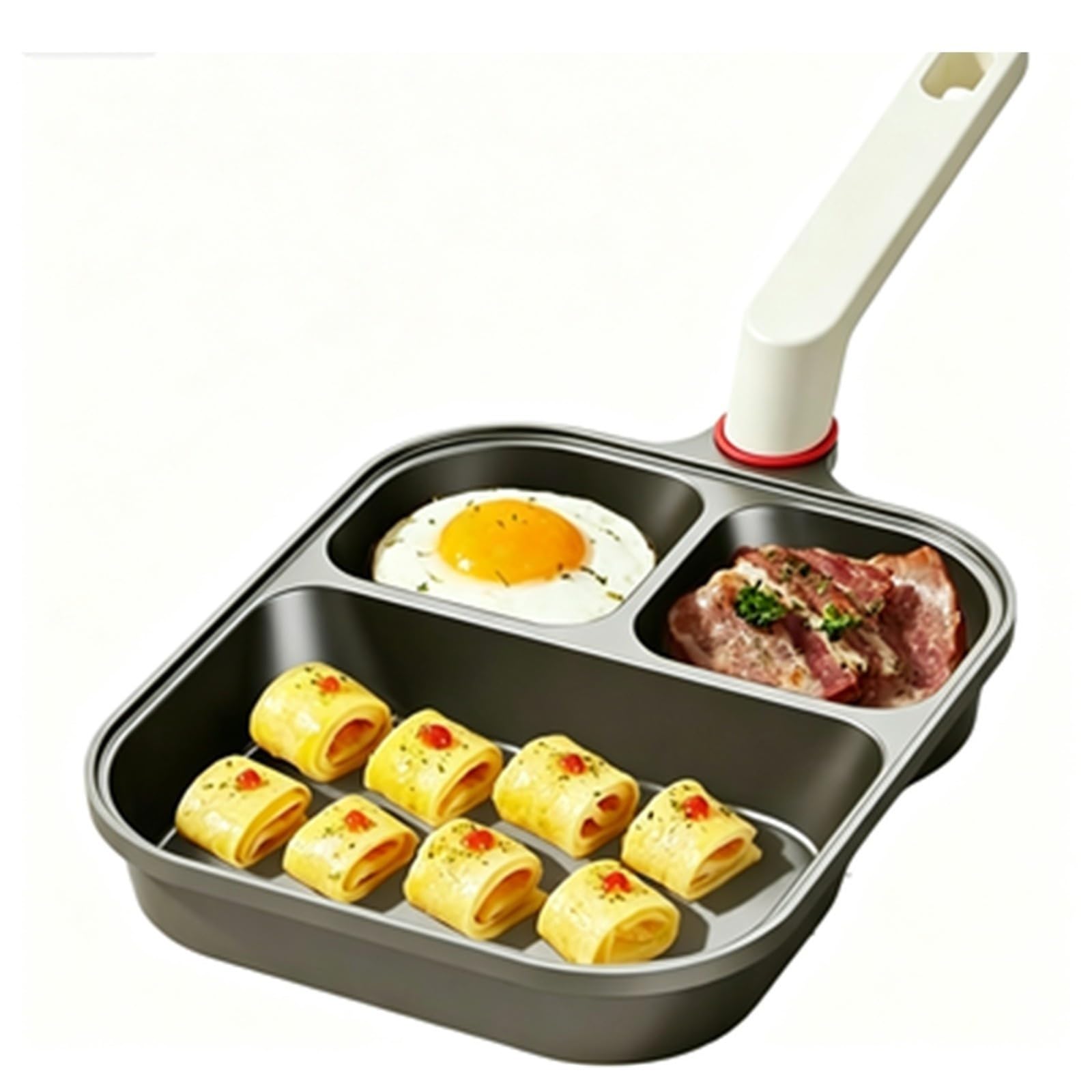 Pentole for cucinare Griglia antiaderente divisa