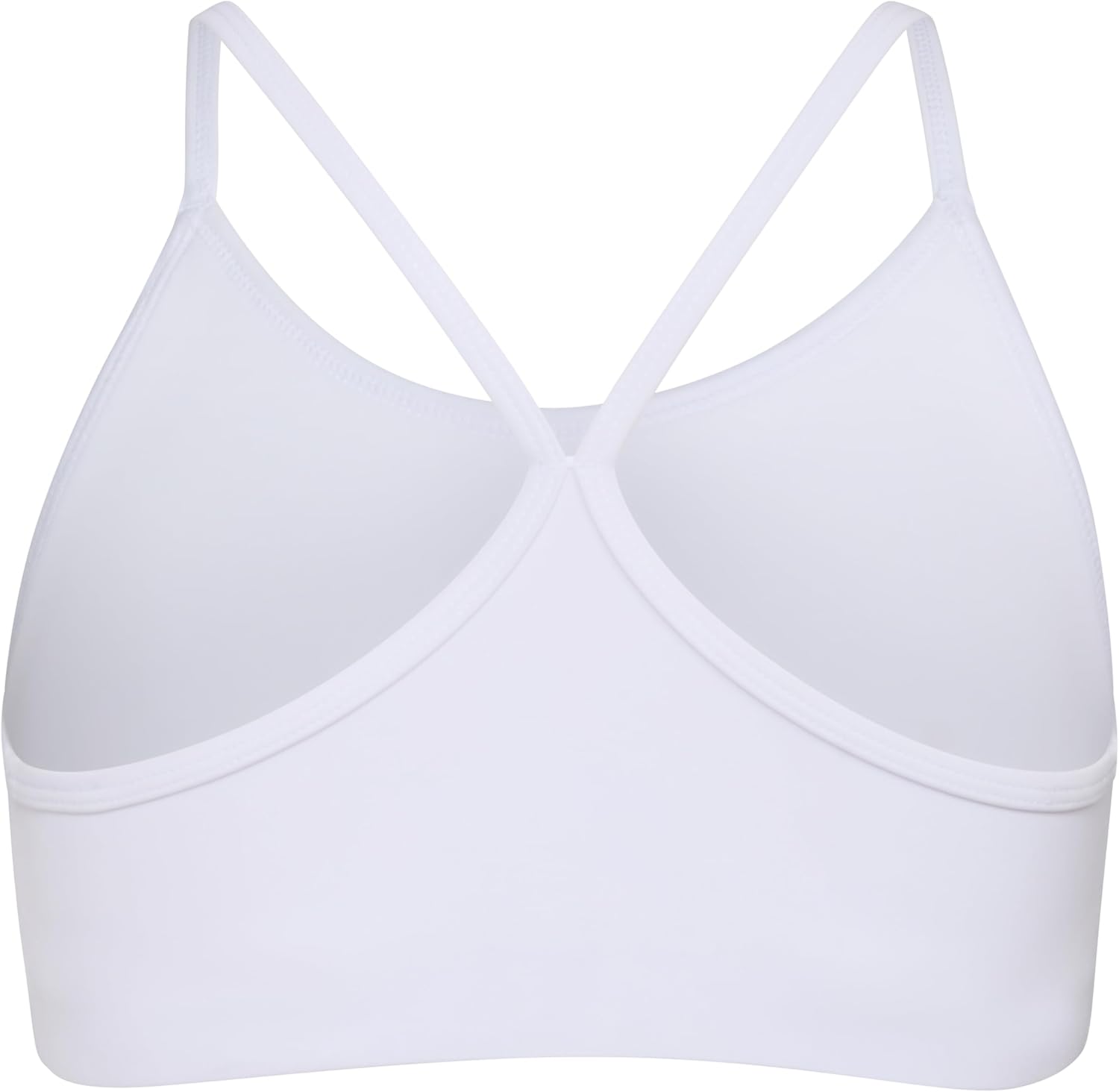 adidas Girls' Padded Y Back Sports Bra - Image 2