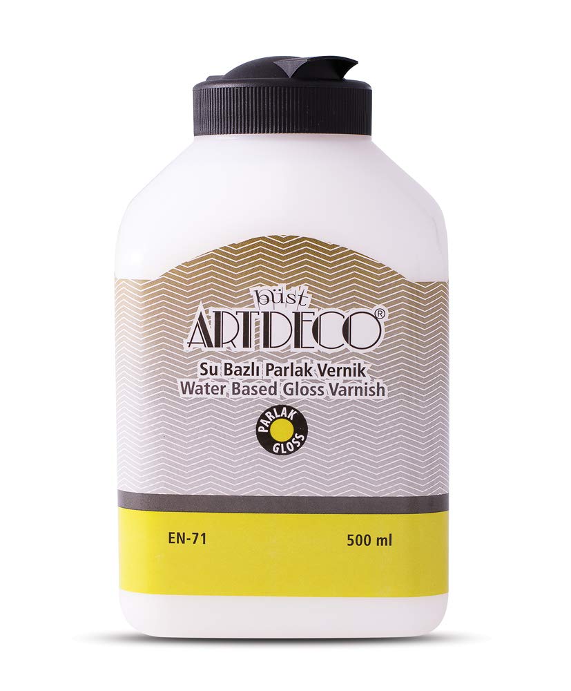 Artdeco Lakier na bazie wody, połysk, 500 ml