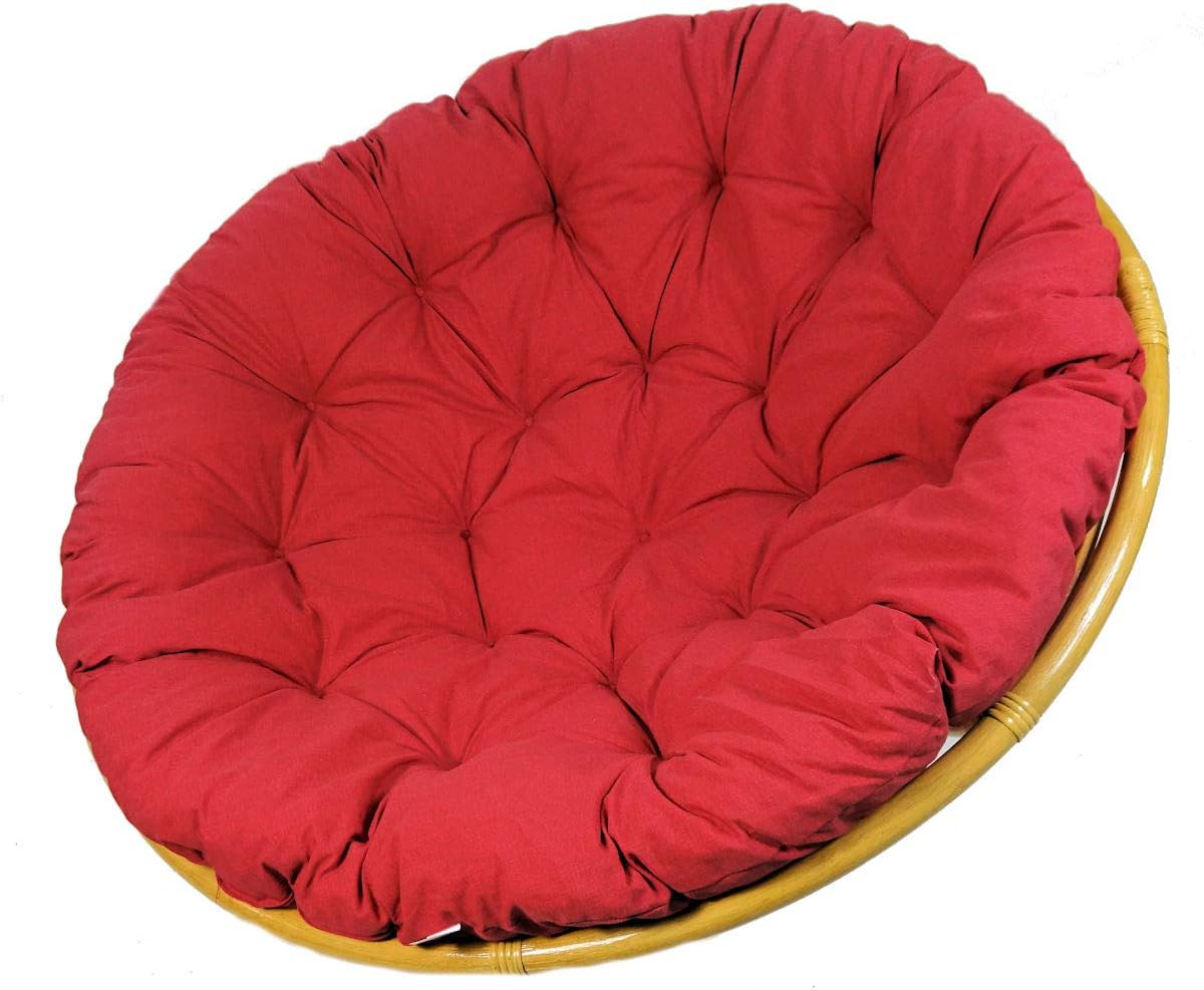 SEAT CUSHION FOR Papasan Chair Replacement Cushion Papasan D 120 cm
