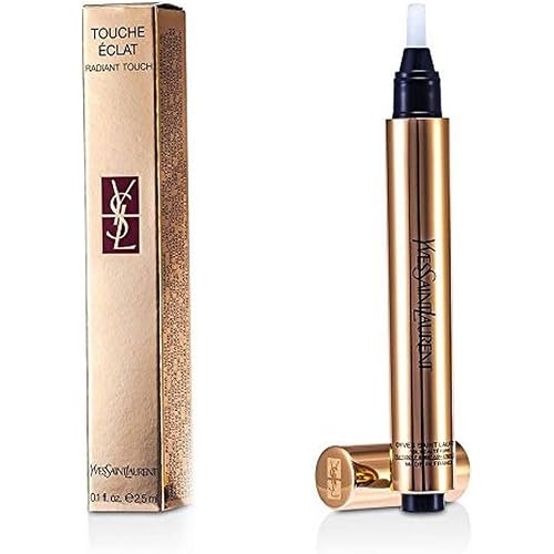 Yves Saint Radiant Touch/Touche Eclat #2 Luminous Ivory (Beige), 0.1 Ounce