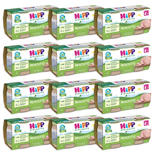 Hipp – Omogeneizzato Prosciutto Cotto 2x80g