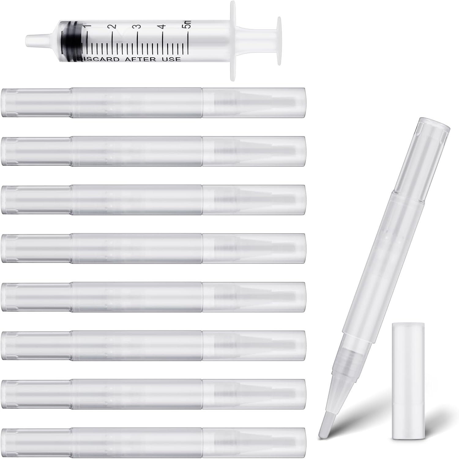 Thinp 10 Pieces Touch Up Paint Pen, Paint Touch Up Pen for Walls