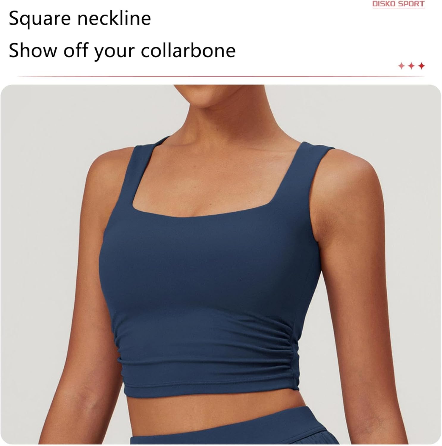 High Support Sports Vest Women Shockproof Tank Top Women Fitness Quick-Dry Workout Bra Running Yoga Underwear