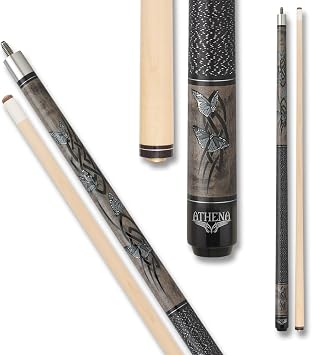 Athena ATH35 Butterflies Pool Cue