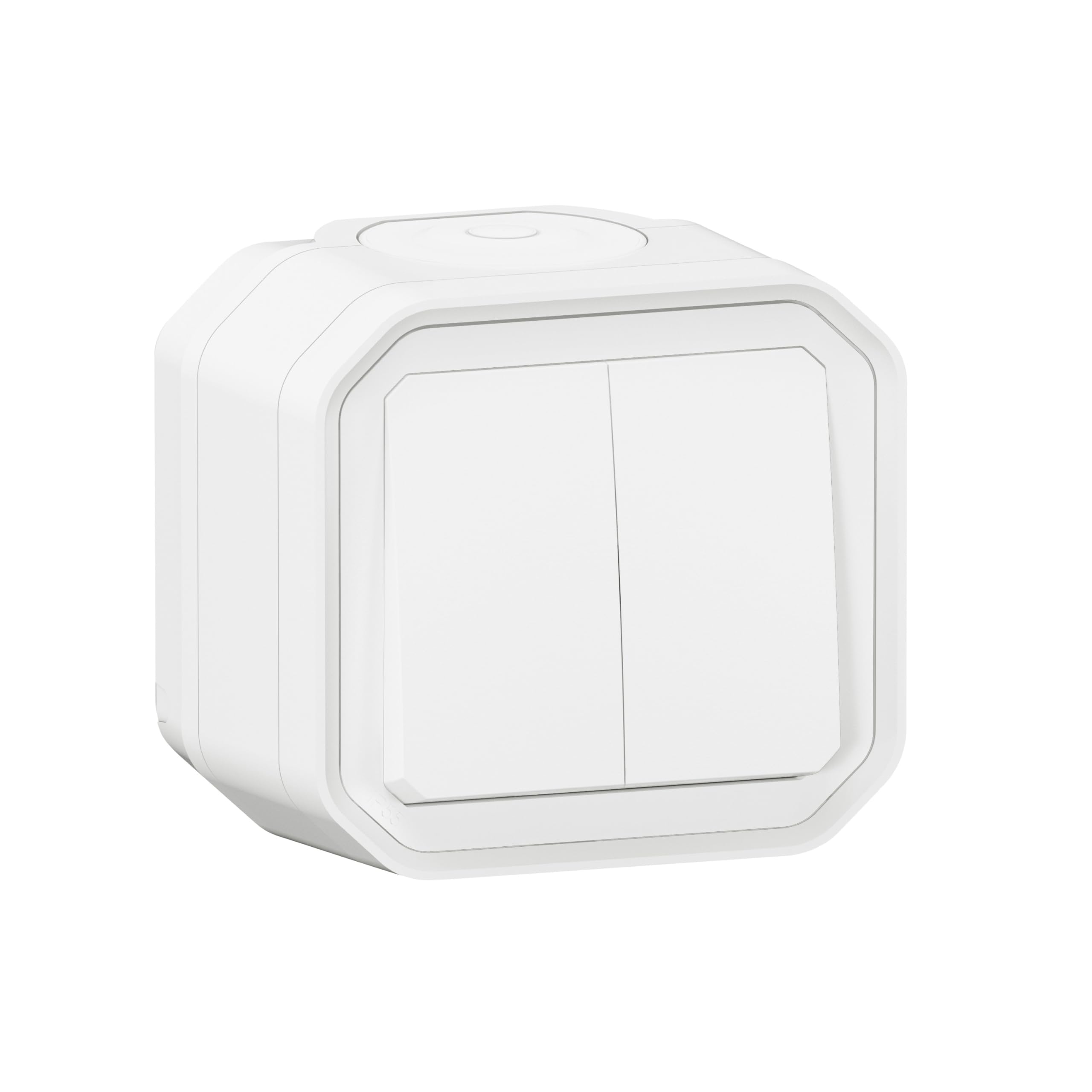 Commande double étanche Legrand Plexo 10A pour pose en saillie - 8