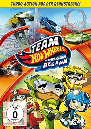 Preisvergleich Produktbild Team Hot Wheels - Wie der Wahnsinn begann (+ Auto)