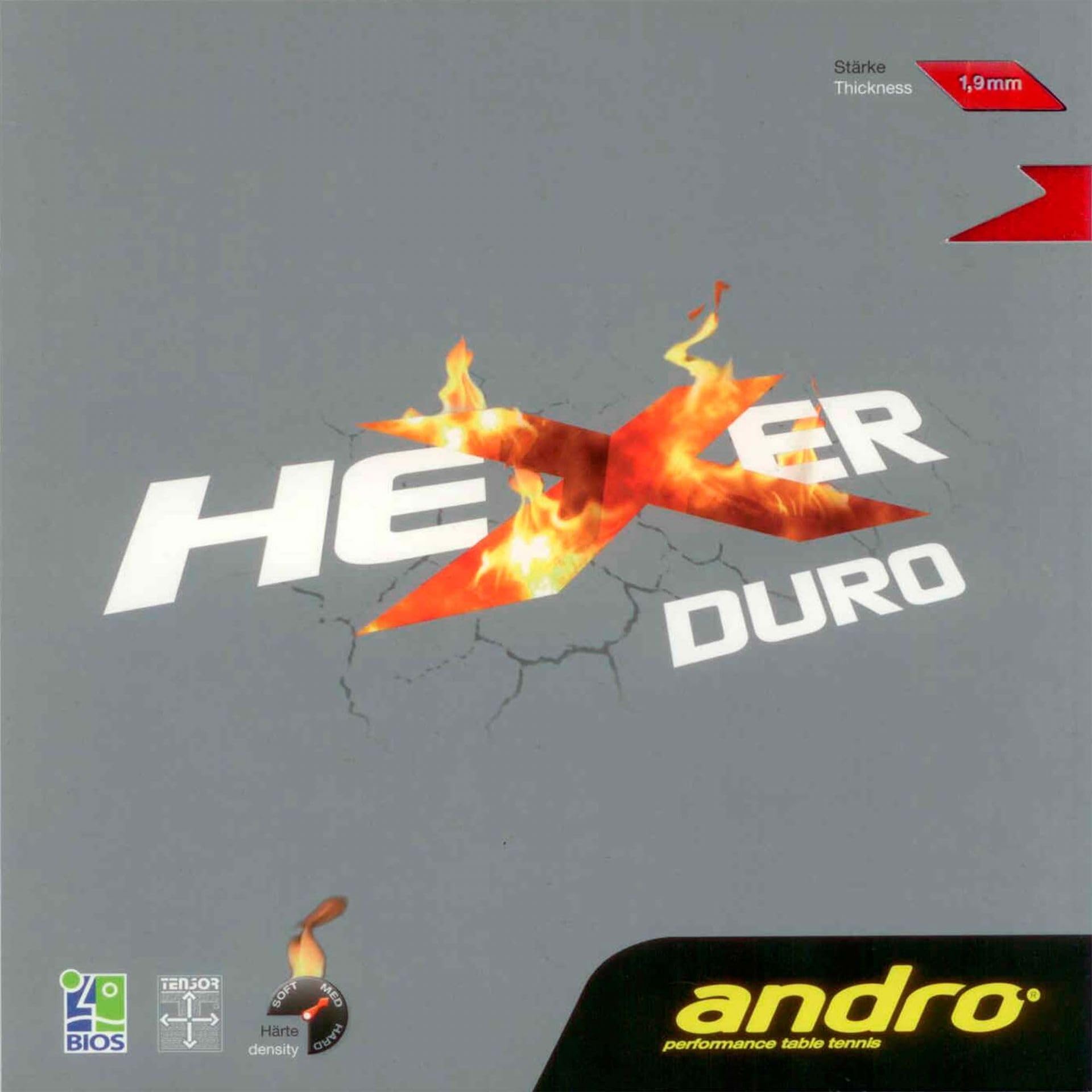ANDRO Platelage Hexer Duro Bleu 1,7 mm