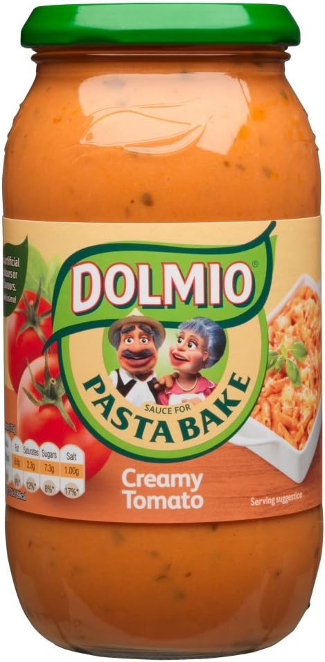 Creamy Tomato Pasta Bake ( 500g x 6 x 1 )