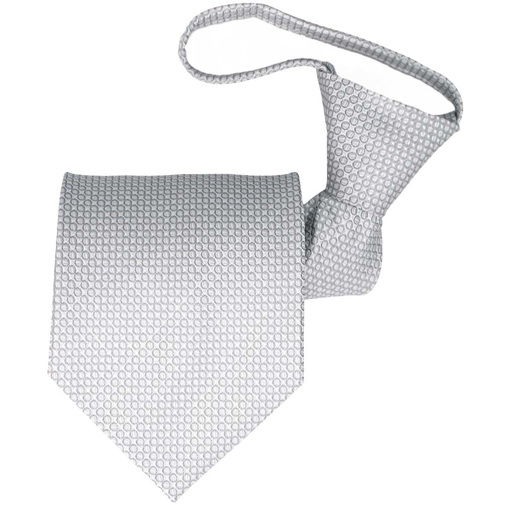 tiemart Pretied Zipper Ties Easy On Zip Up