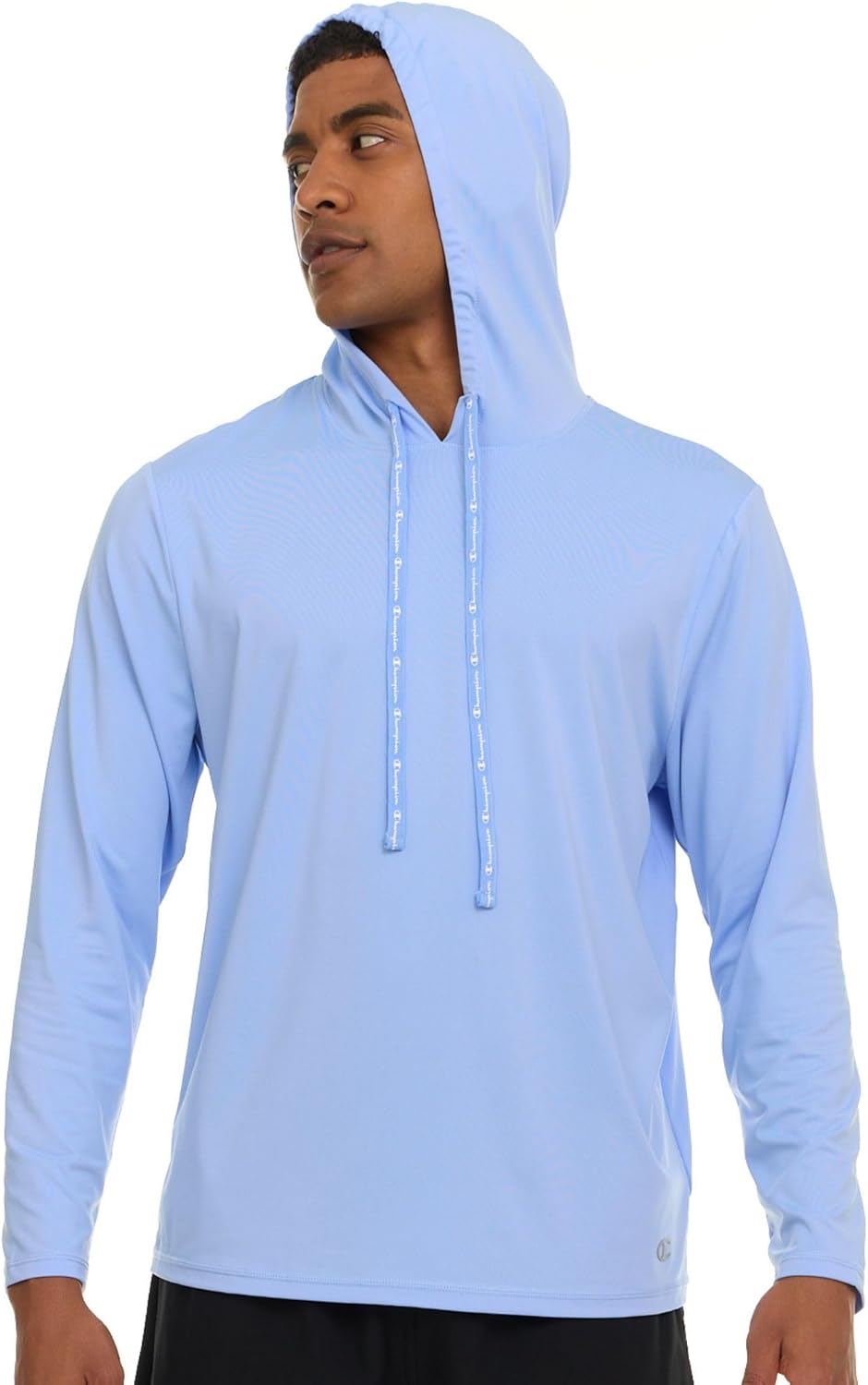 Champion Mens Sun Hoodie Long Sleeve, UPF 50 Sun Shirts for Men, Lightweight UV Protection Rash Guard, Fishing Swim Shirt - Image 5