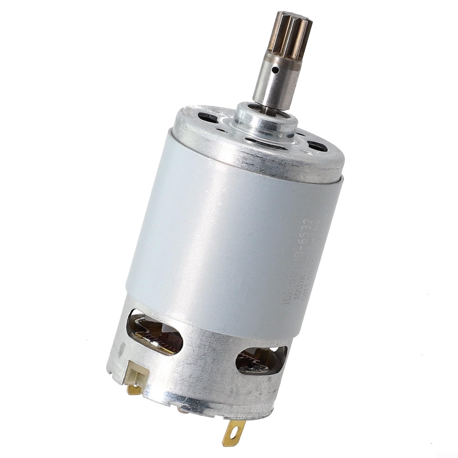 Motore elettrico, 18 V, 8 denti, RS-550VD-6532, parte di ricambio per utensili cordless 50027484 WX390 WU390
