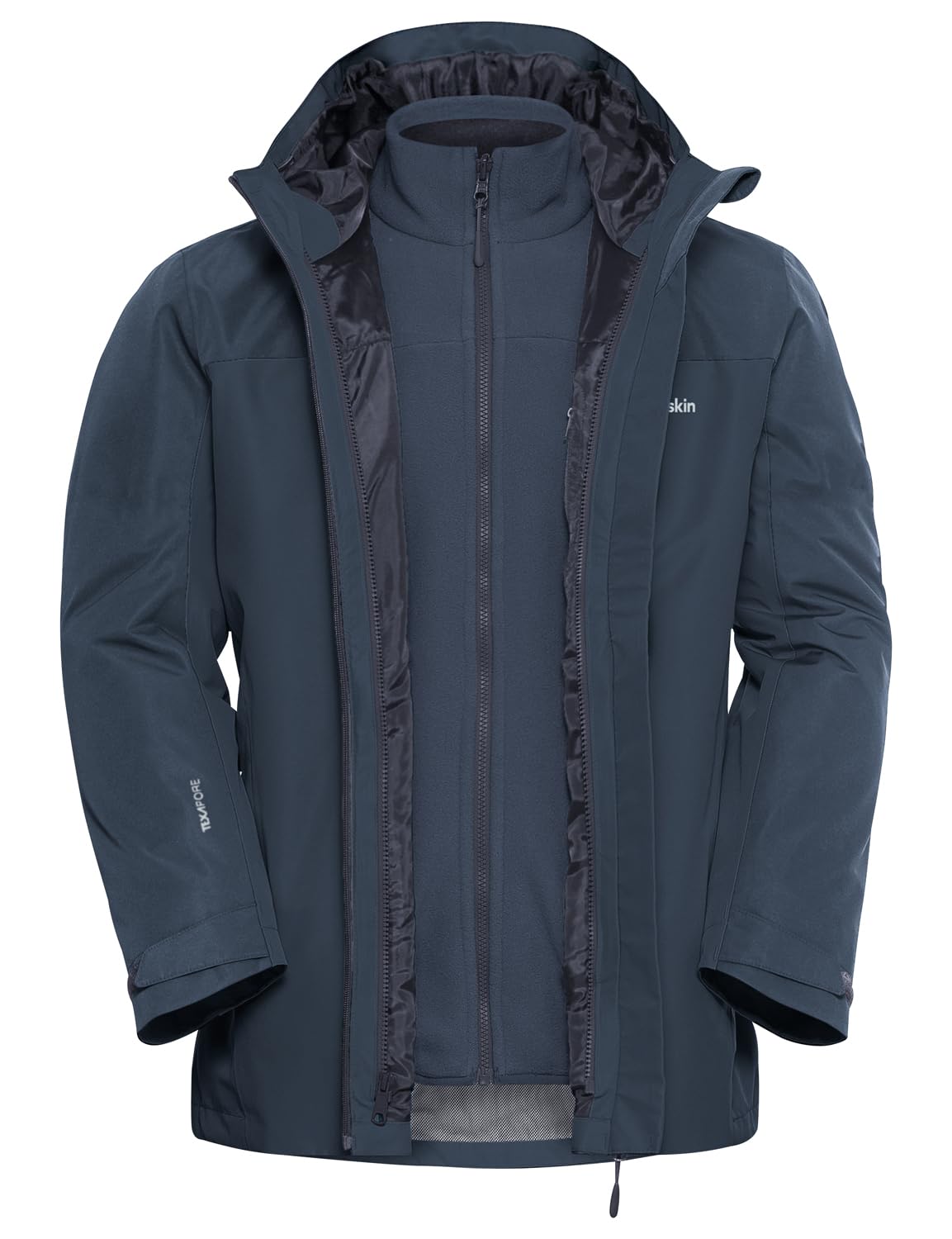 Jack Wolfskin Kurtka męska Taubenberg 3 w 1 Jkt M