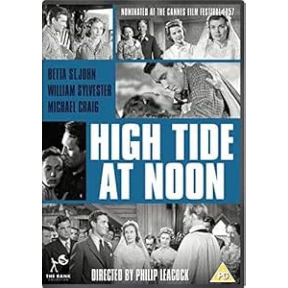 High Tide At Noon - Sealed NEW DVD - Michael Craig