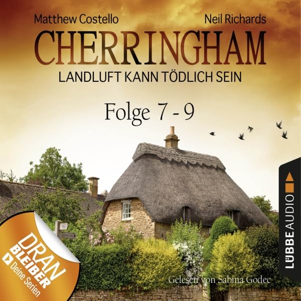Cover art for Cherringham - Landluft kann tödlich sein, Sammelband 3