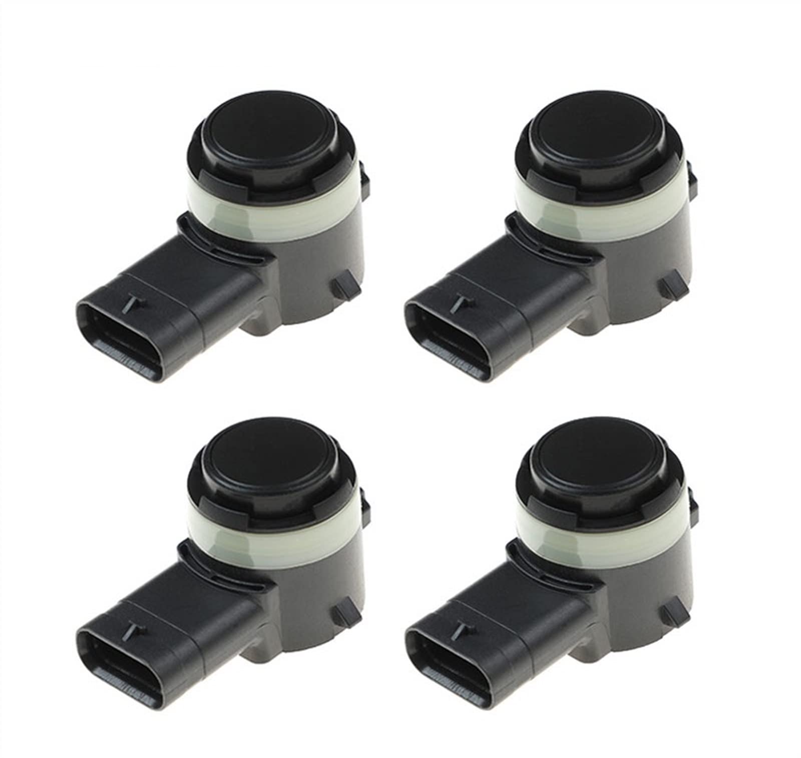 Sensori di parcheggio PDC Sensore di parcheggio PDC 4 Pezzi 5Q0919275 Sensore di parcheggio PDC Parktronic per Audi per A3 per Q5 Sensore di Assistenza al parcheggio PDC
