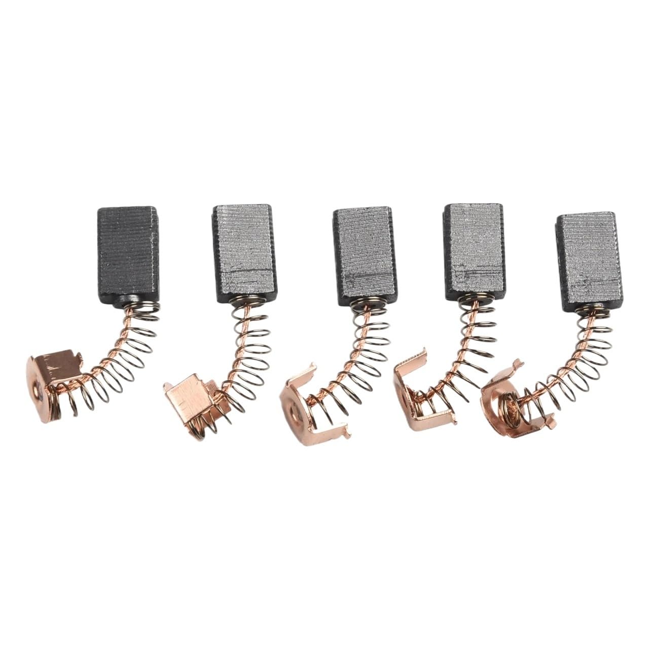 10 szt. szczotki węglowe do silnika elektrycznego 5 * 8 * 12 mm części zamienne do szlifierki kątowej G720 akcesoria do elektronarzędzi