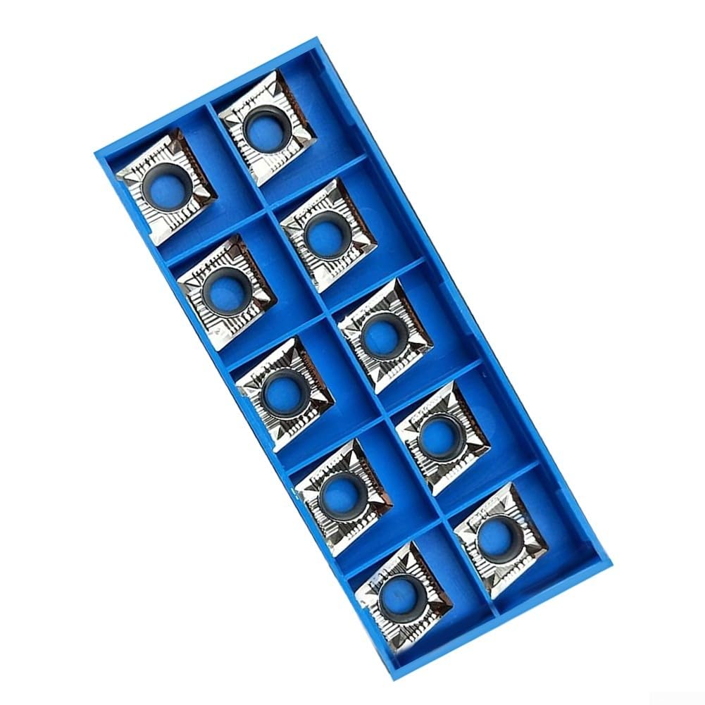 CCGT120404 Carbure pour inserts en aluminium, 10 pièces, performance optimale, inspection manuelle