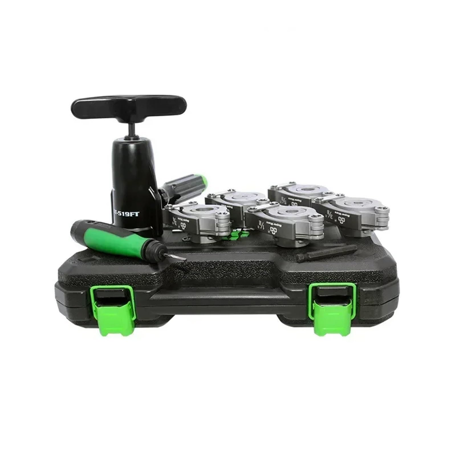 Espansore per tubi, Tubo di rame ST-519 Trapano elettrico manuale Doppio divaricatore Divaricatore Tubo di svasatura Espansione Tubo Espansore