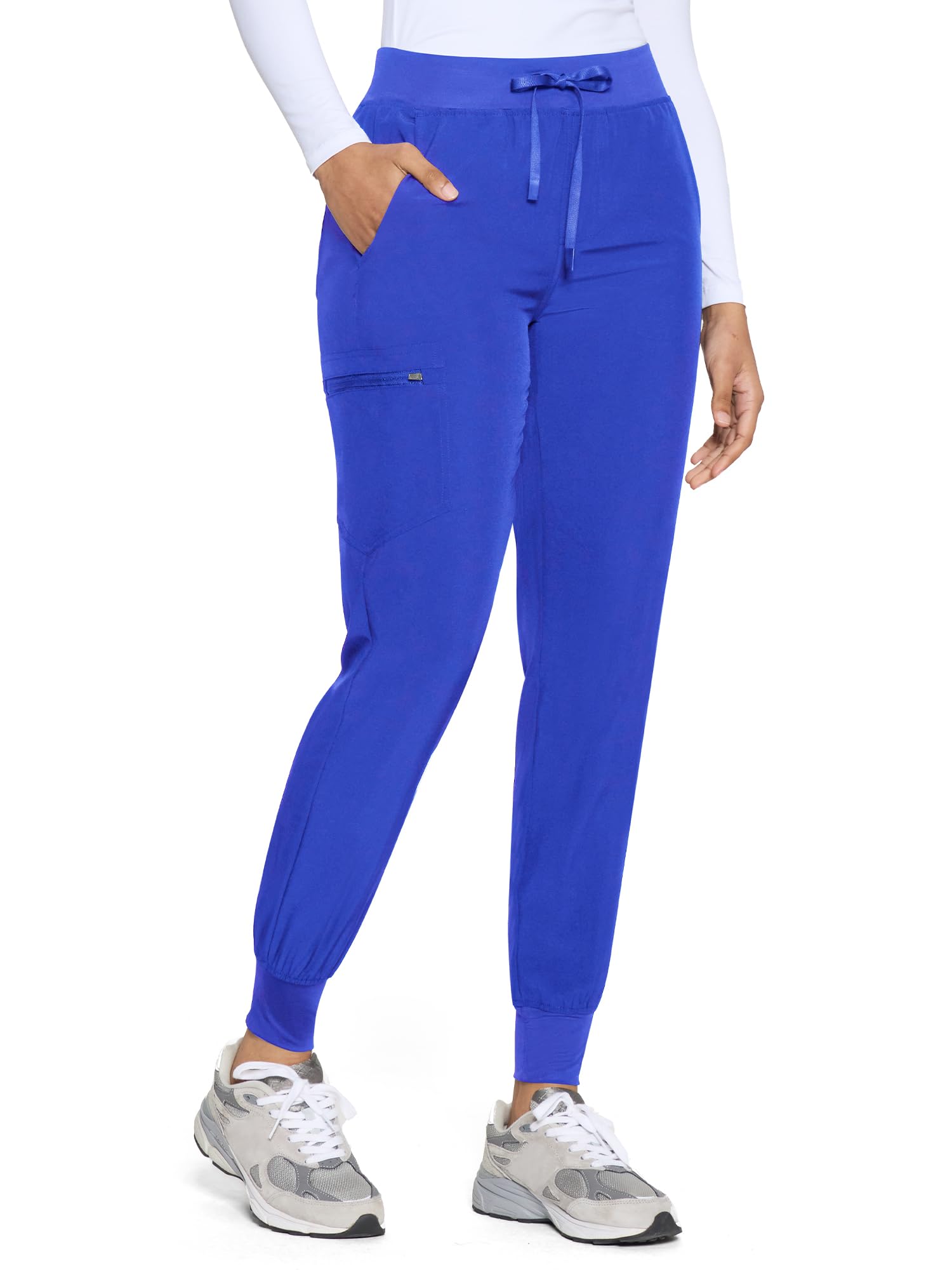 COZYFIT Womens Scrub Pants - Soft Stretch Yoga Style