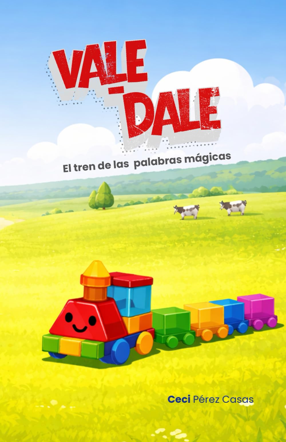 Vale - Dale: El tren de las palabras mágicas