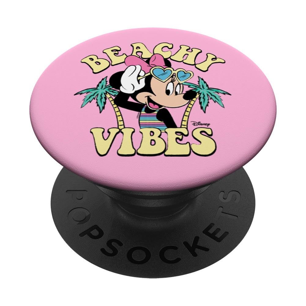 PopSockets Disney Minnie Beachy Vibes PopGrip intercambiable para móvil 7