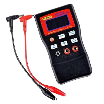 CALANDIS Mlc500 500Khz High Precision Digital Auto Range Inductance Capacitance Meter