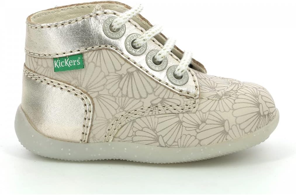 Kickers Bonzip-2 Plat OxfordFille