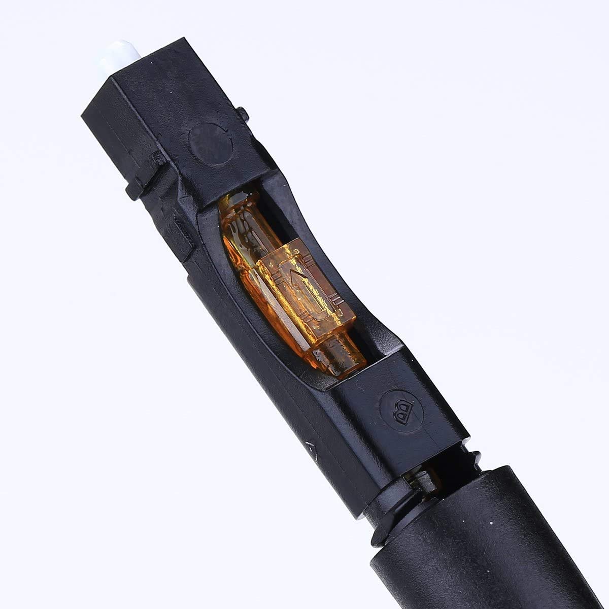 Lot de 100 connecteurs Rapides SC-UPC à Fibre Optique à connecteur Rapide FTTH SC