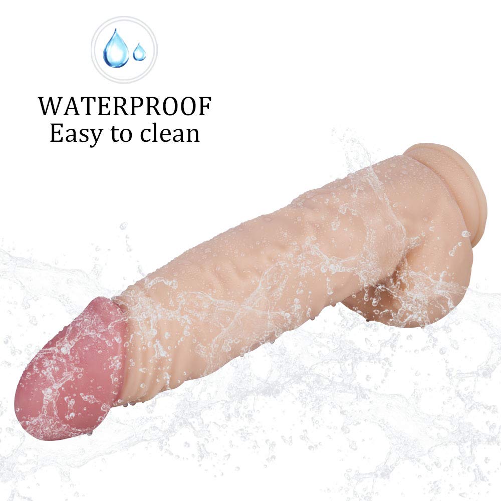 dildo 10 cm durchmesser 10 Zoll realistischer Spritzdildo – Xinghaoya main image 1