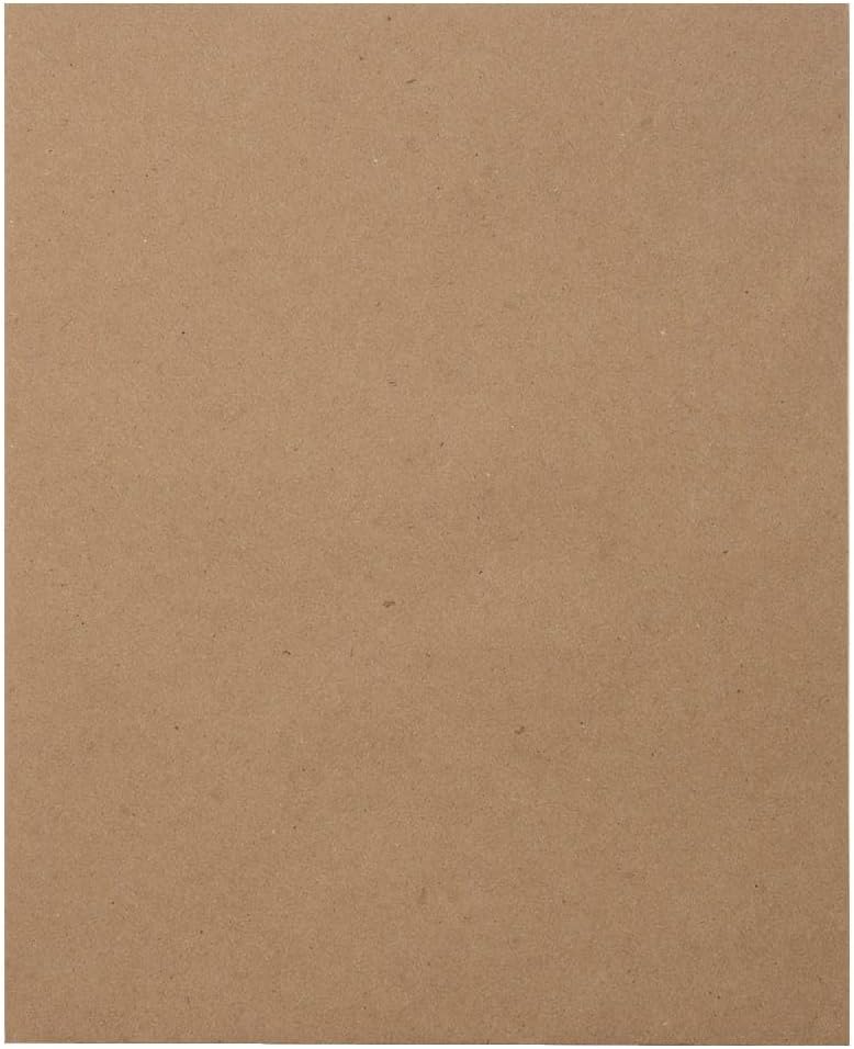 LUXPaper Open End Envelopes | Peel & Press | 8 1/2" x 10 1/2" | Grocery Bag | 70lb. Text | 250 Qty