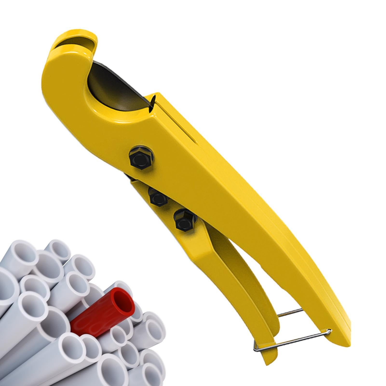Wenmin Herramienta para Cortar Tubos - mangueras SK5 Acero PPR Tijeras para tuberías Agua - Cortatubos y Tubos duraderos y efectivos para Reparaciones en el hogar, plomeros, Tubos PPR