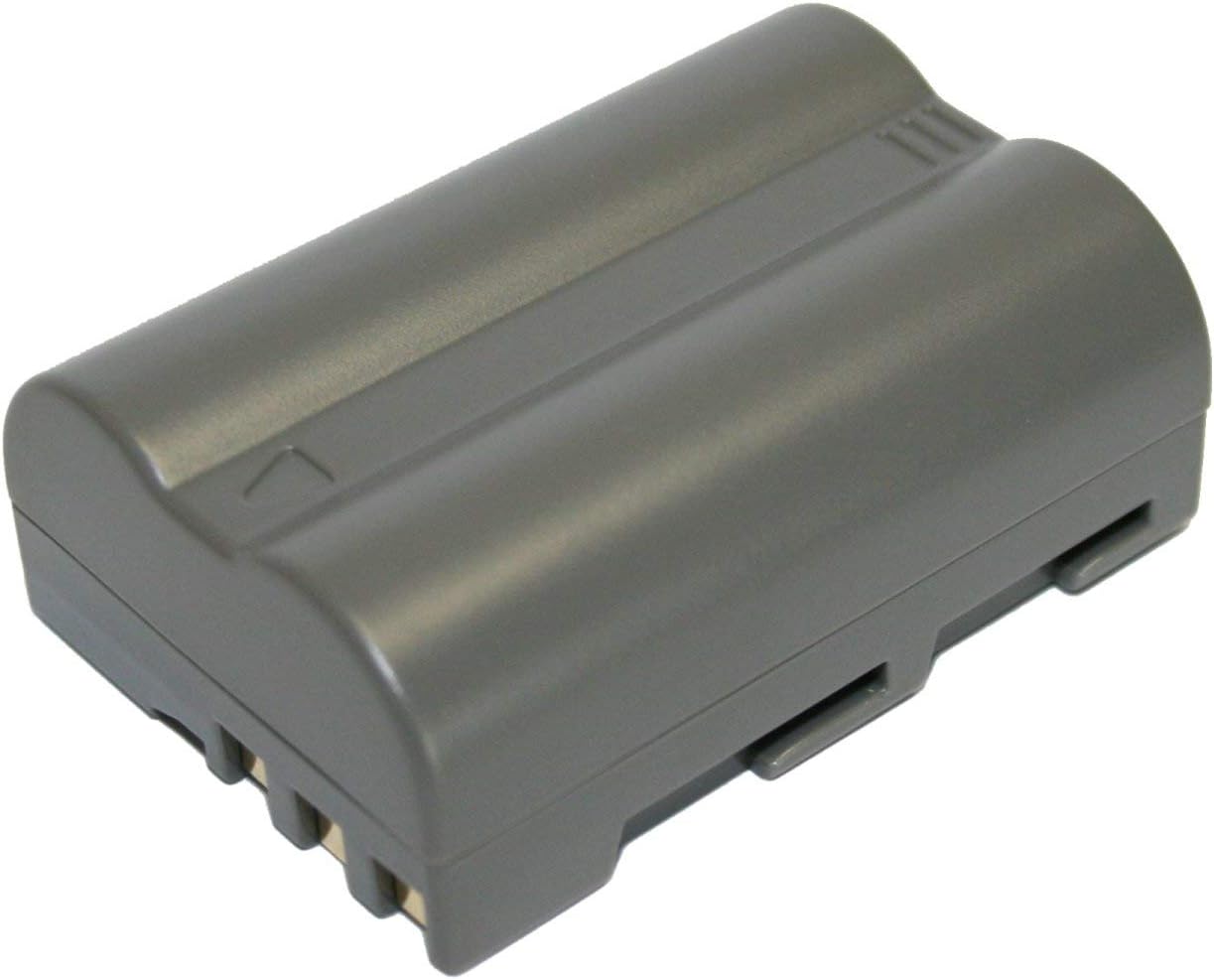 Batteria Nikon D7100 En-El3e 2400Mah Enel3e EN El3e Li-Ion Battery Para