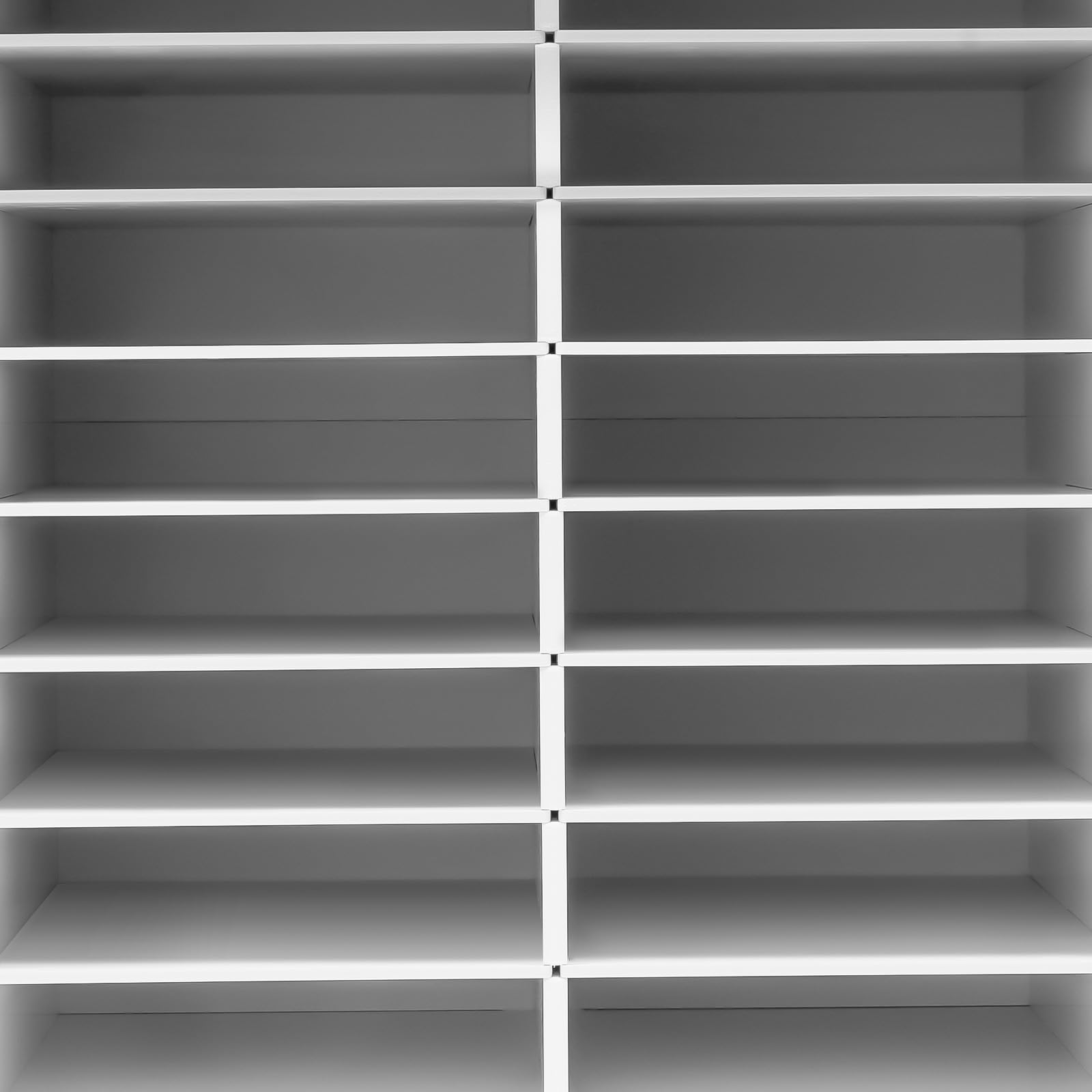 Organizzatore per letteratura a 36 scomparti, organizer da scrivania, classificazione dei file, raccoglitore di letteratura, scomparti portaoggetti