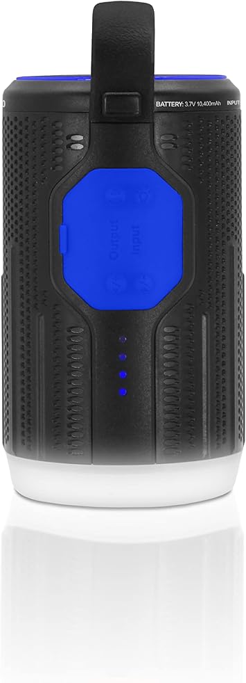 Coleman CBTL20 Waterproof Bluetooth Speaker w/Lighting Blue