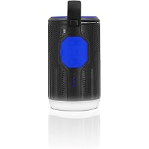 Altavoz Bluetooth impermeable port&aacute;til Coleman CBTL20 con iluminaci&oacute;n de camping y cargador port&aacute;til