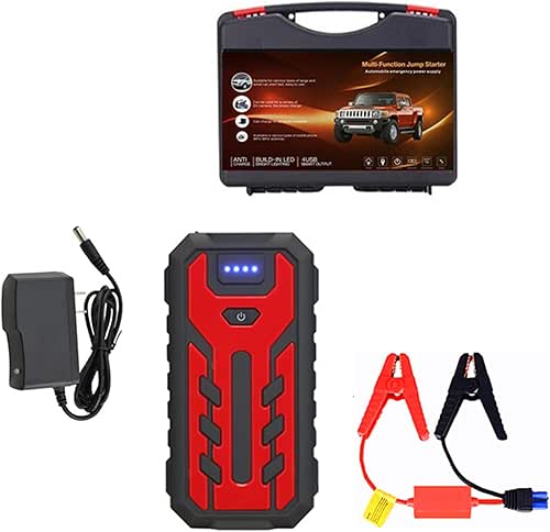 Car Jump Starter Power Bank 20000mAh Portable Battery Station 5V