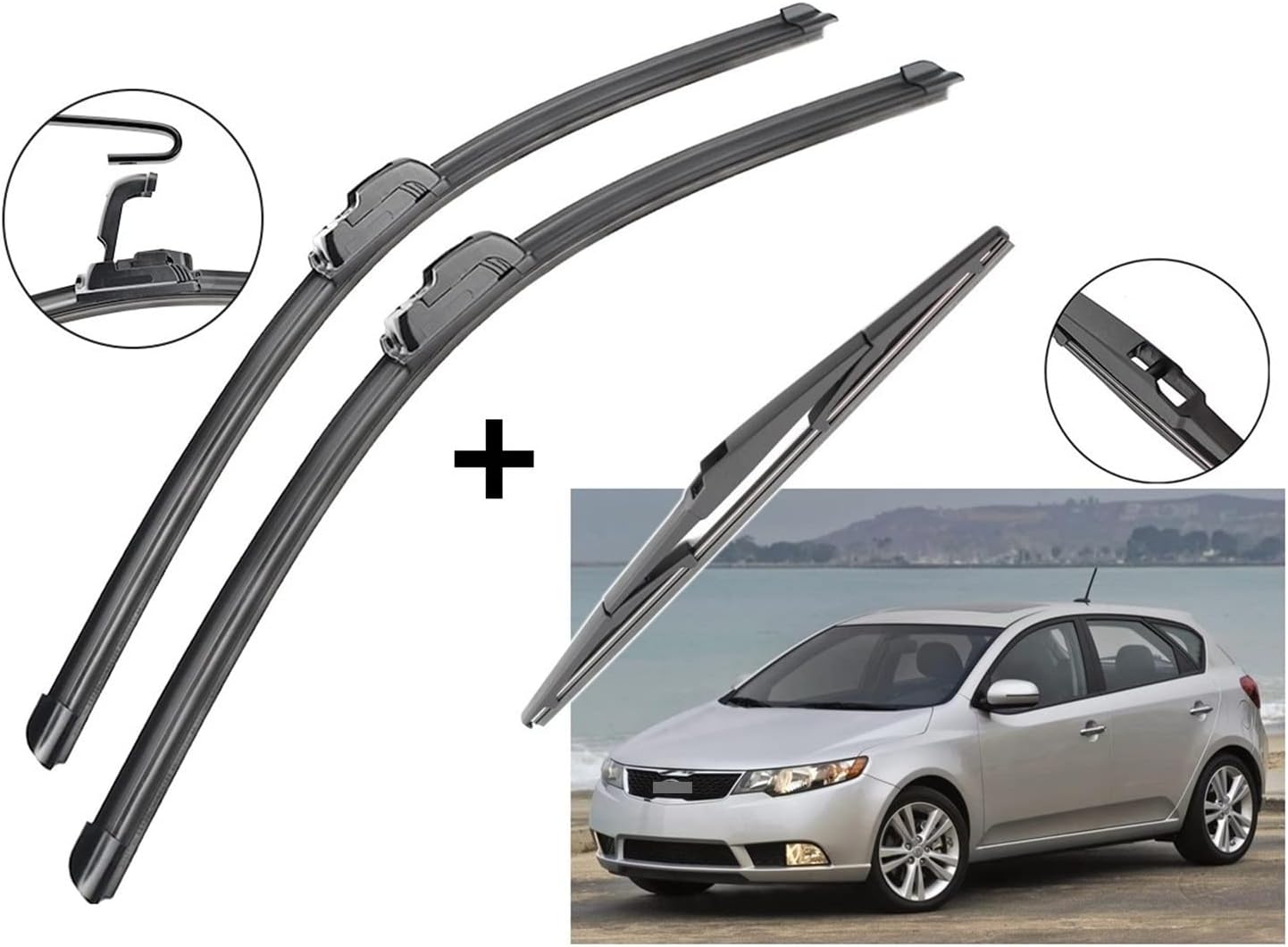 【リア】 車のウィンドバイザー のために Lexus RX300 1998-2004, カーシェード