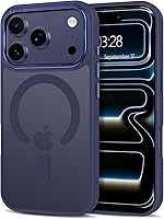 Vista 243 de Anuck - Funda magnética para iPhone 11 compatible con MagSafe, carcasa trasera mate translúcida dura, borde de TPU, delgada, resistente a impactos